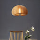 Nordic Wooden Chandelier Pendant Light Blackbrdstore