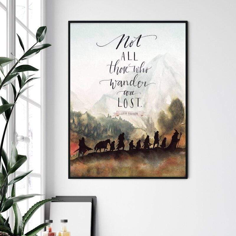 Not All Who Wander Are Lost Blackbrdstore