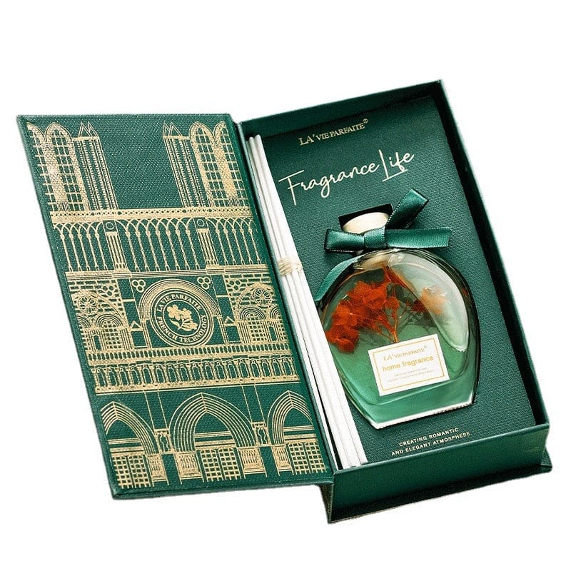 Notre Dame De Paris Aromatherapy Diffuser Gift Set Blackbrdstore