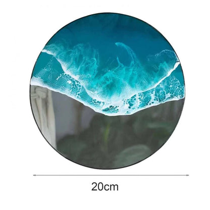 Ocean Wave Wall Hanging Blackbrdstore