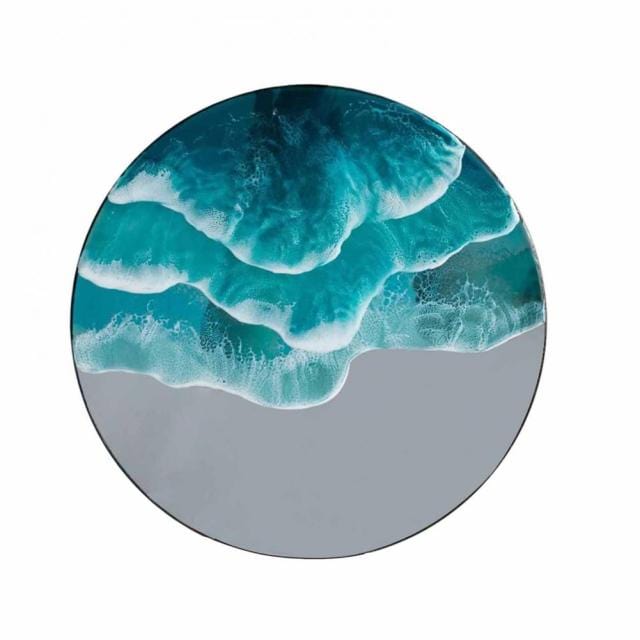 Ocean Wave Wall Hanging Blackbrdstore