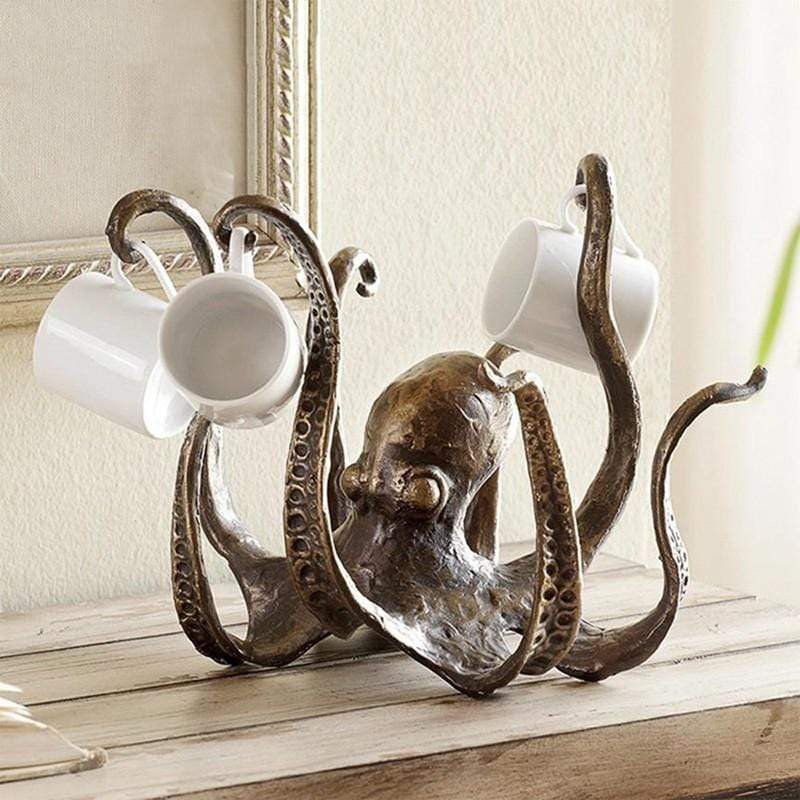 Octopus Cup Holder Blackbrdstore