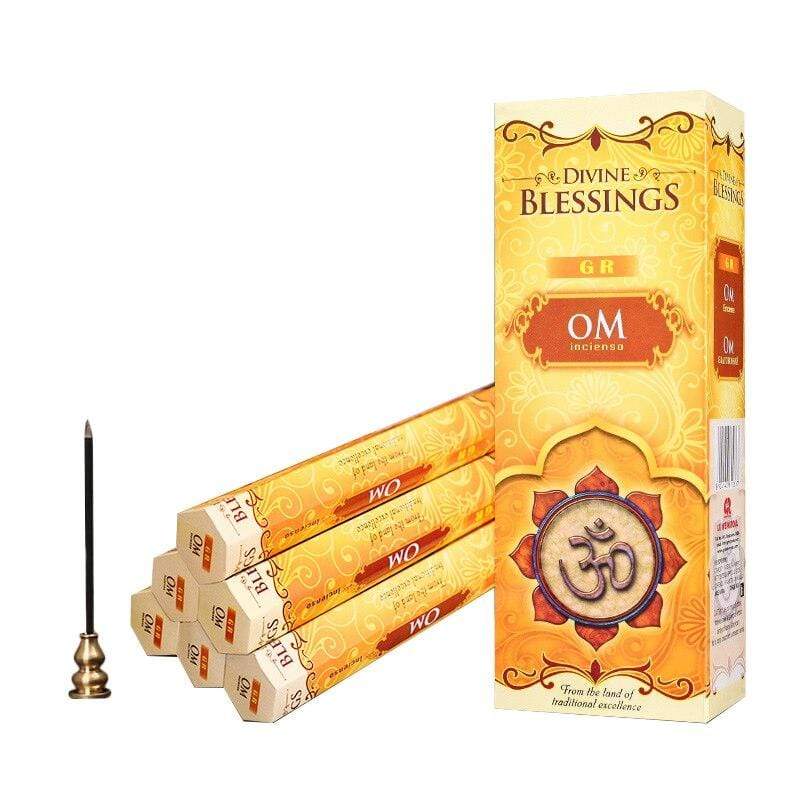 Om Yoga Incense Sticks Blackbrdstore