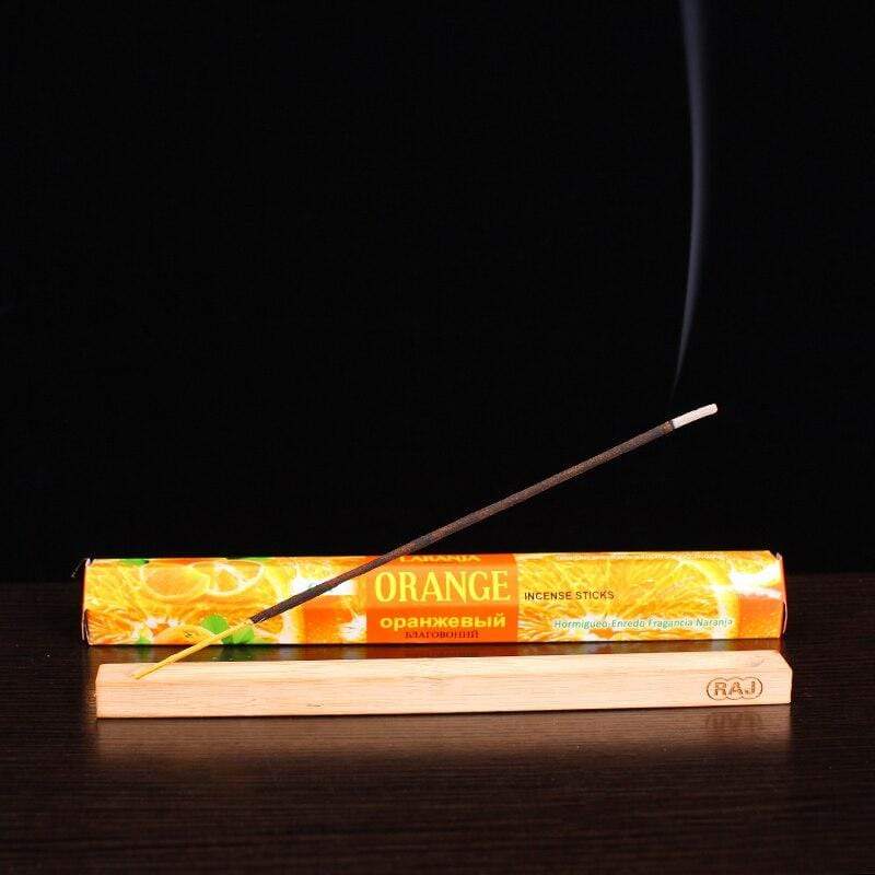 Orange Incense Sticks Blackbrdstore