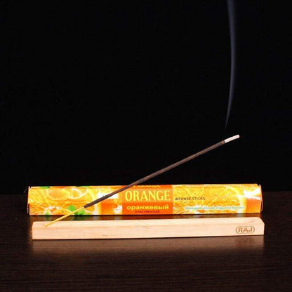 Orange Incense Sticks Blackbrdstore