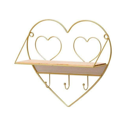 Organizer Iron Storage Rack Blackbrdstore