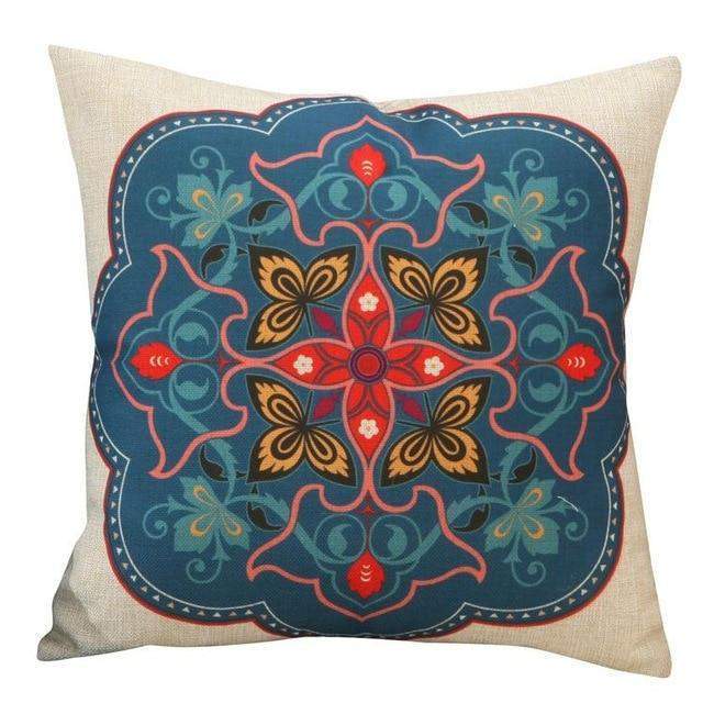 Paisley Floral Cushion Covers Blackbrdstore