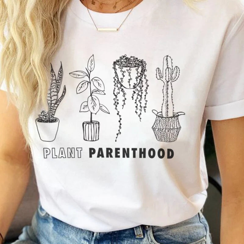 Plant Parenthood Graphic Tee Blackbrdstore