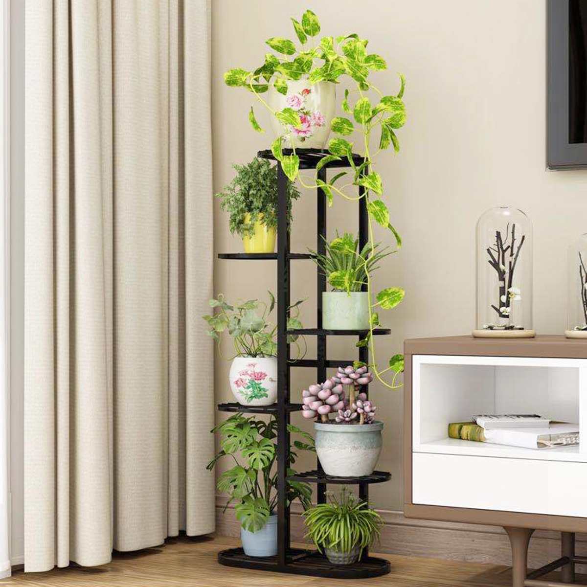 Plant Stand Rack Blackbrdstore