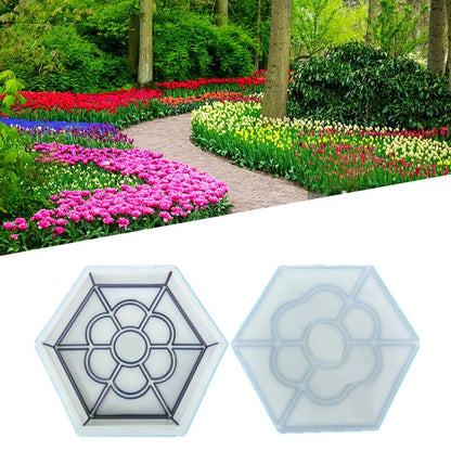 Plum Blossom Paving Mold Blackbrdstore