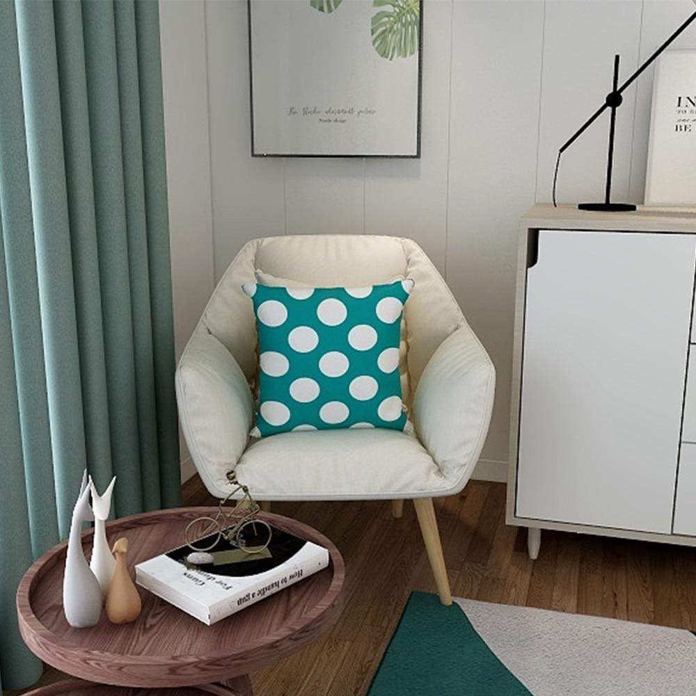 Polka Dots Cushion Cover Blackbrdstore