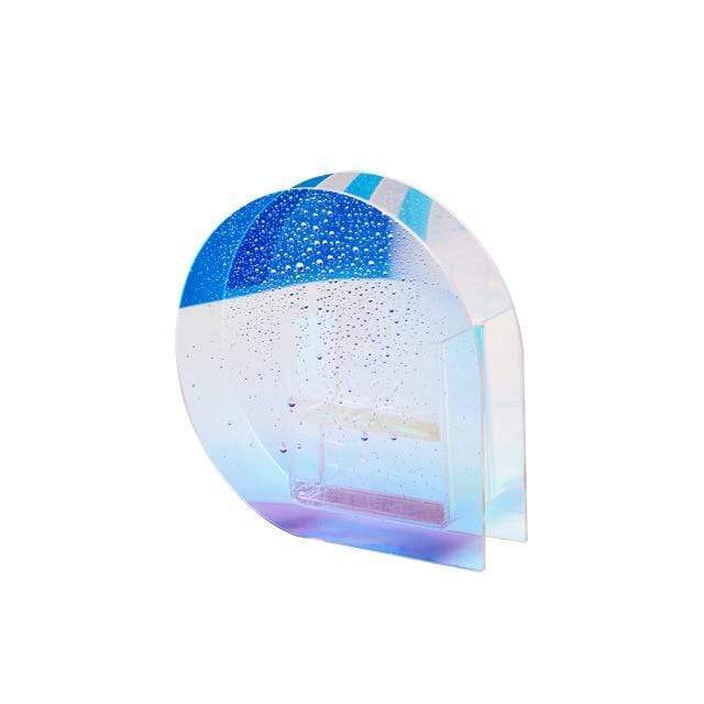 Prism Vase Collection Blackbrdstore