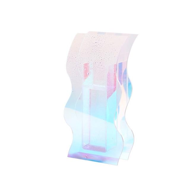 Prism Vase Collection Blackbrdstore