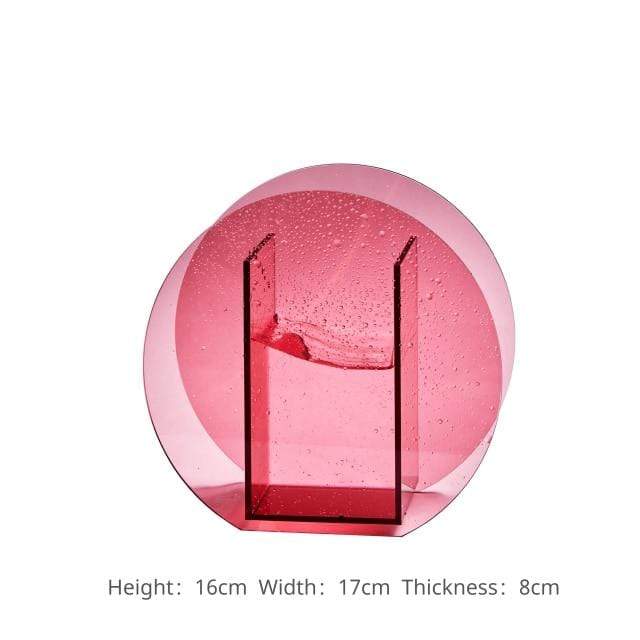Prism Vase Collection Blackbrdstore