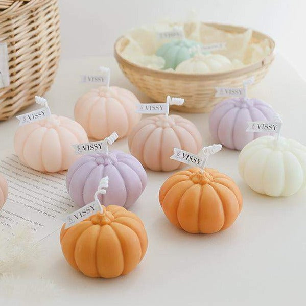 Pumpkin Scented Candles Blackbrdstore