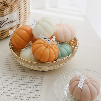 Pumpkin Scented Candles Blackbrdstore