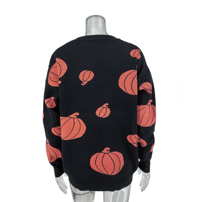 Pumpkin Sweater Blackbrdstore