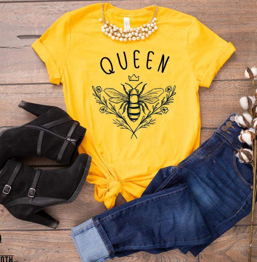Queen Bee Tee Blackbrdstore