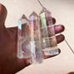 Rainbow Clear Crystal Quartz Blackbrdstore