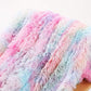 Rainbow Coral Fleece Fluffy Blanket Blackbrdstore