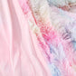 Rainbow Coral Fleece Fluffy Blanket Blackbrdstore