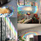 Rainbow Effect Window Stickers Blackbrdstore