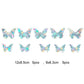 Rainbow Effect Window Stickers Blackbrdstore