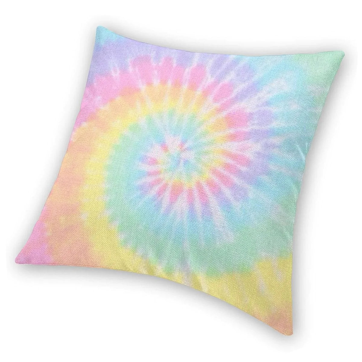 Rainbow Tie Dye Cushion Cover Blackbrdstore