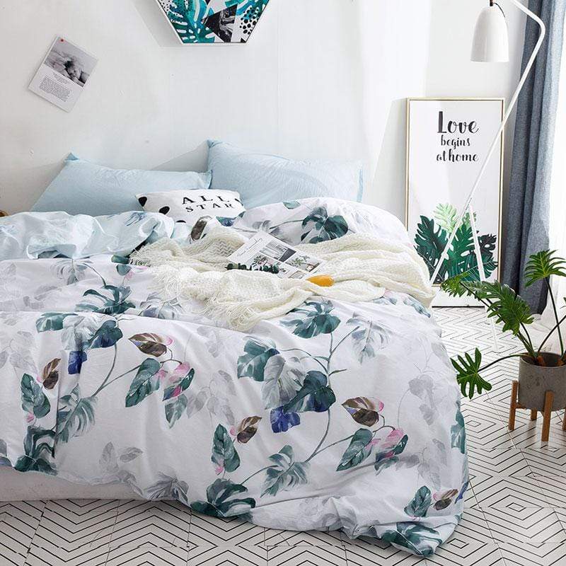 Rainforest Bedding Set Blackbrdstore