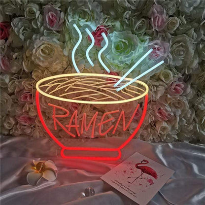 Ramen Neon Lights Sign Blackbrdstore