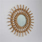 Rattan Art Mirror Blackbrdstore