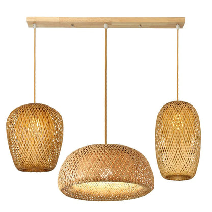 Rattan Pendant Light Blackbrdstore