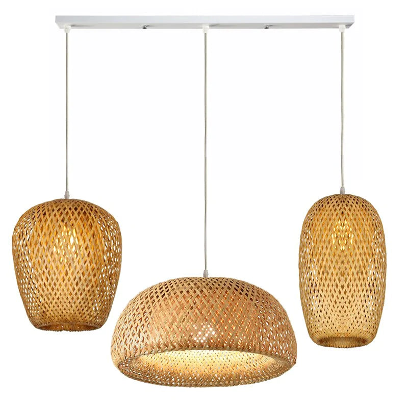 Rattan Pendant Light Blackbrdstore