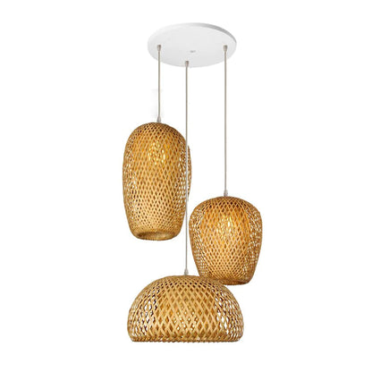 Rattan Pendant Light Blackbrdstore