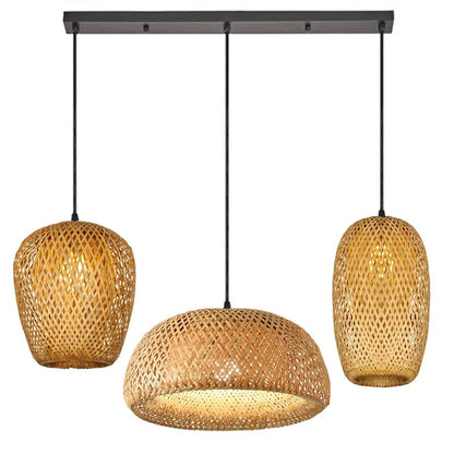 Rattan Pendant Light Blackbrdstore