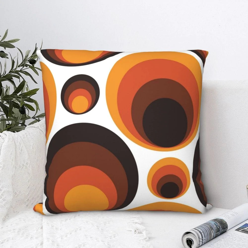 Rebirth Of The 70s Cushion Cover Blackbrdstore