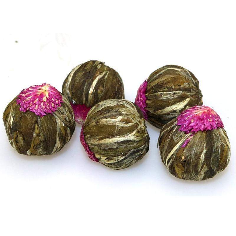 Red Jasmine Flower Ball Tea Blackbrdstore