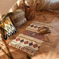 Retro Bohemian Tasseled Carpet Blackbrdstore