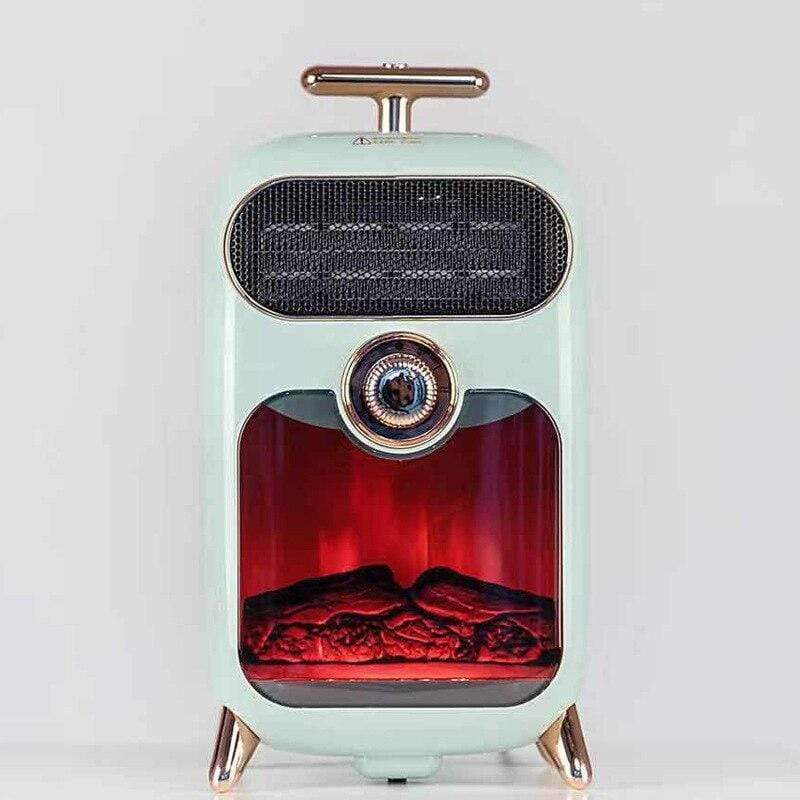 Retro Electric Heater Blackbrdstore