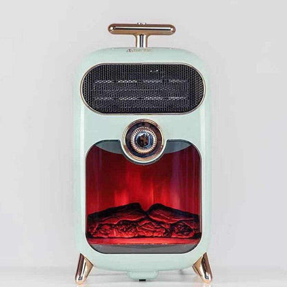 Retro Electric Heater Blackbrdstore