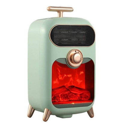 Retro Electric Heater Blackbrdstore