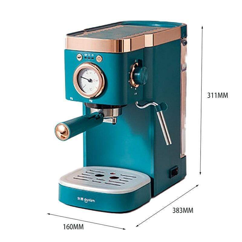 Retro Espresso Coffee Machine Blackbrdstore