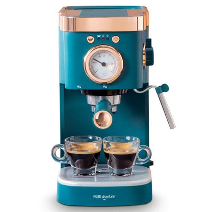 Retro Espresso Coffee Machine Blackbrdstore