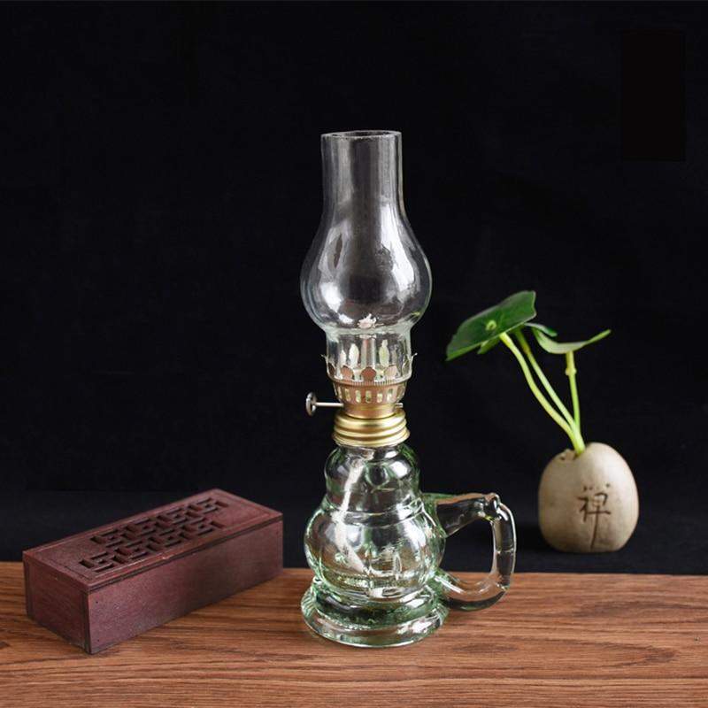 Retro Kerosene Lantern Lamp Blackbrdstore