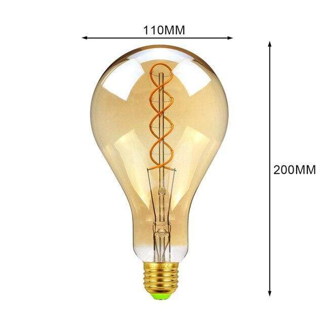 Retro  Shaped Vintage Led Light Bulbs Blackbrdstore
