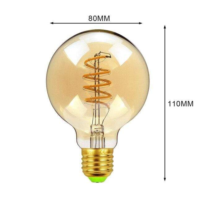 Retro  Shaped Vintage Led Light Bulbs Blackbrdstore