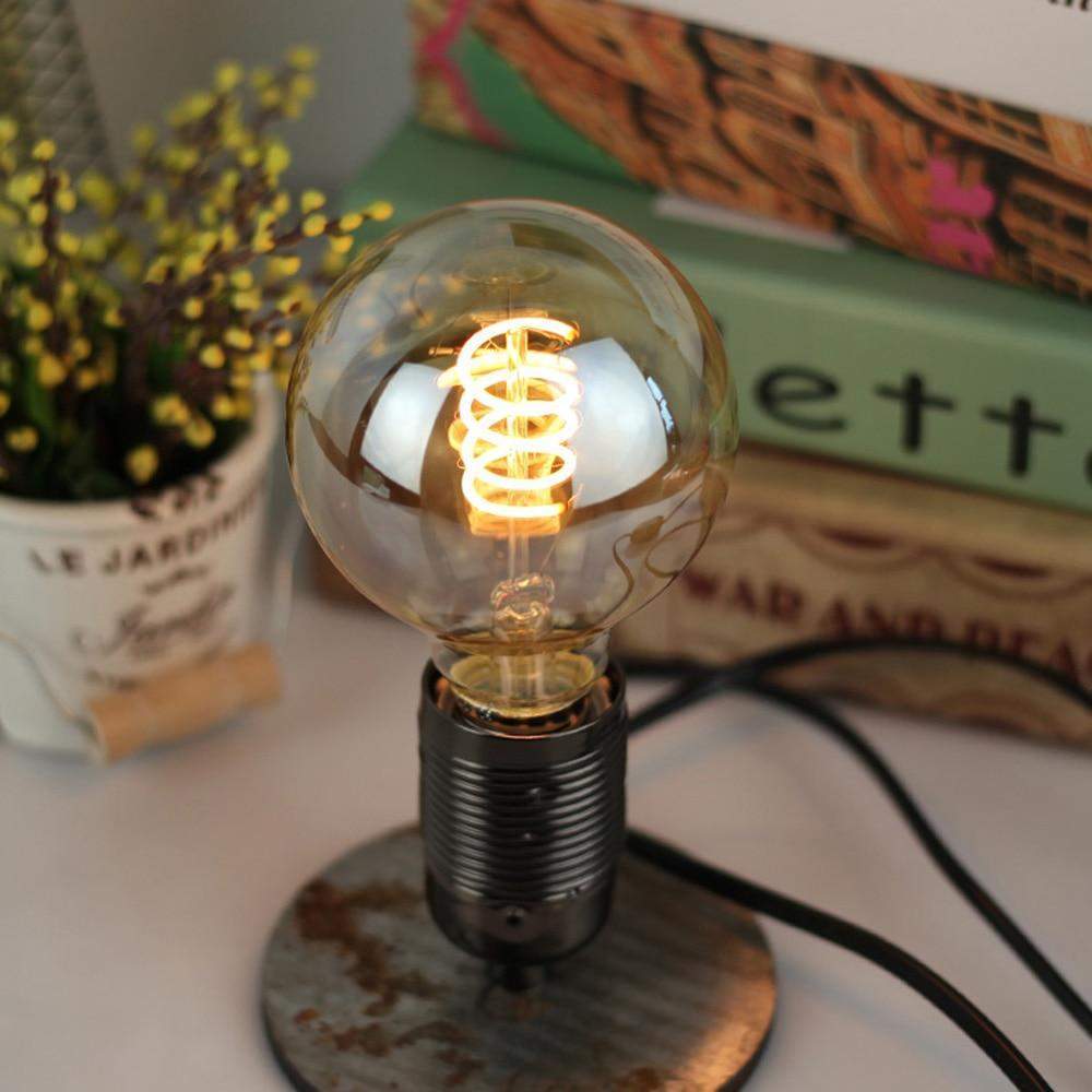 Retro  Shaped Vintage Led Light Bulbs Blackbrdstore