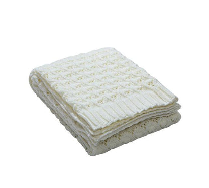 Rhombus Plaid Throw Blanket Blackbrdstore