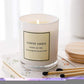 Ribbon Gift Box Scented Candles Blackbrdstore
