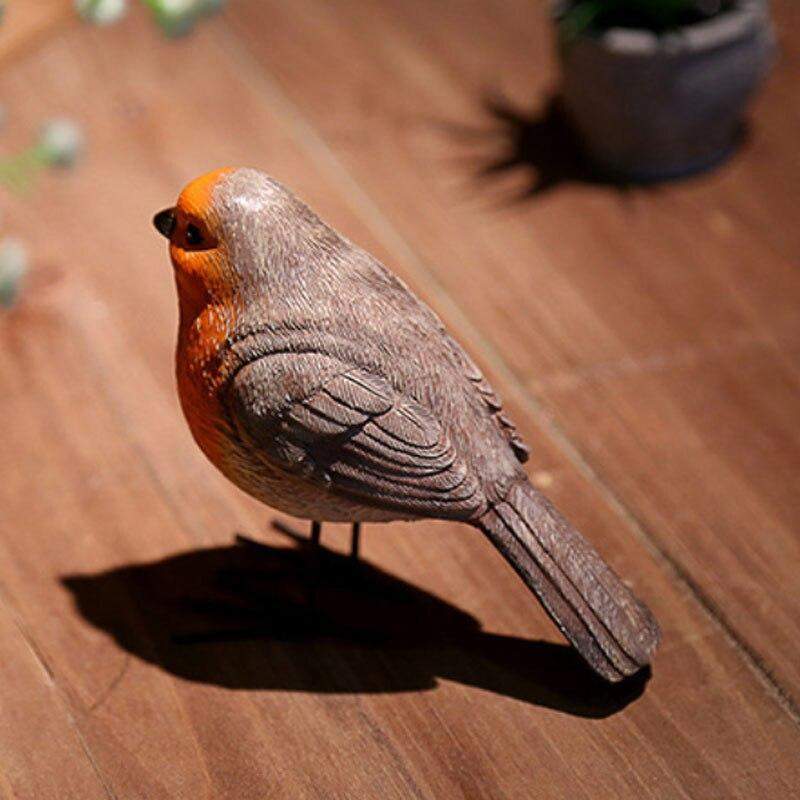 Robin Birds Figurines Blackbrdstore